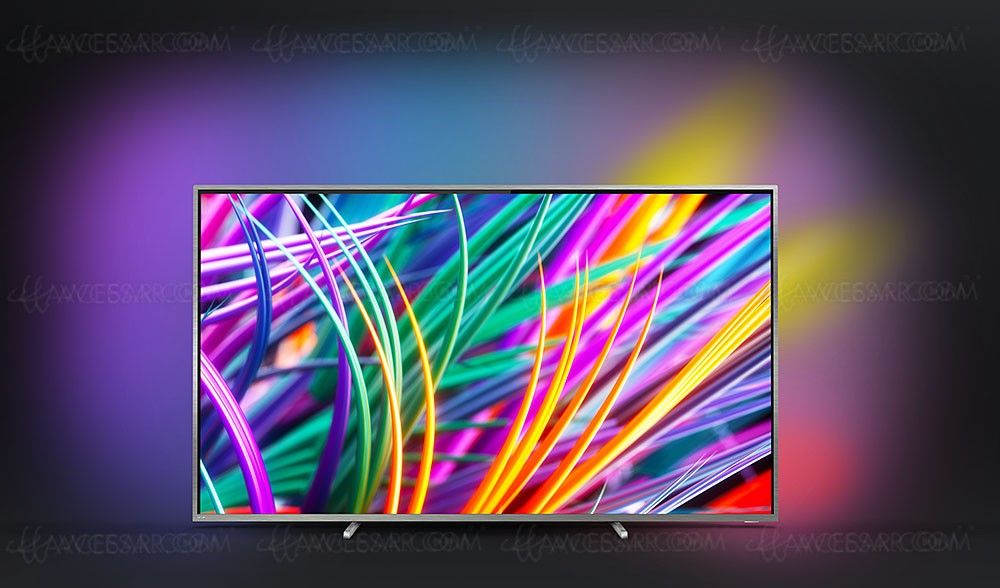 TV LED Ultra HD Philips 75PUS8303, mise à jour photo