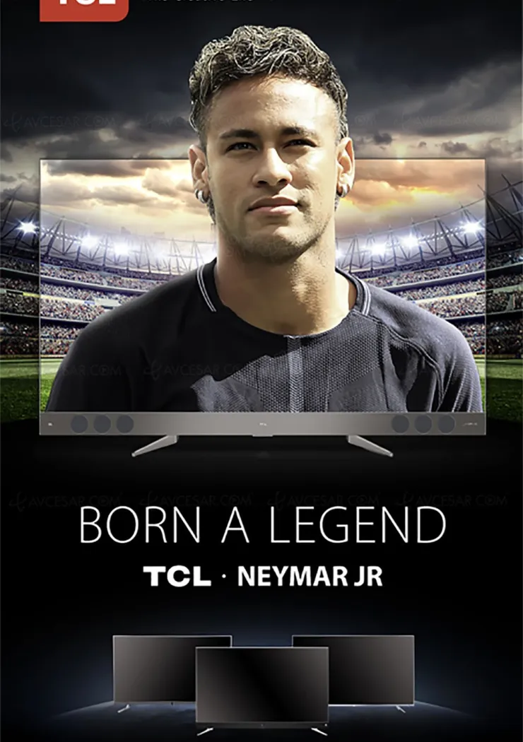 le-footballeur-du-psg-neymar-jr-ambassadeur-de-tcl