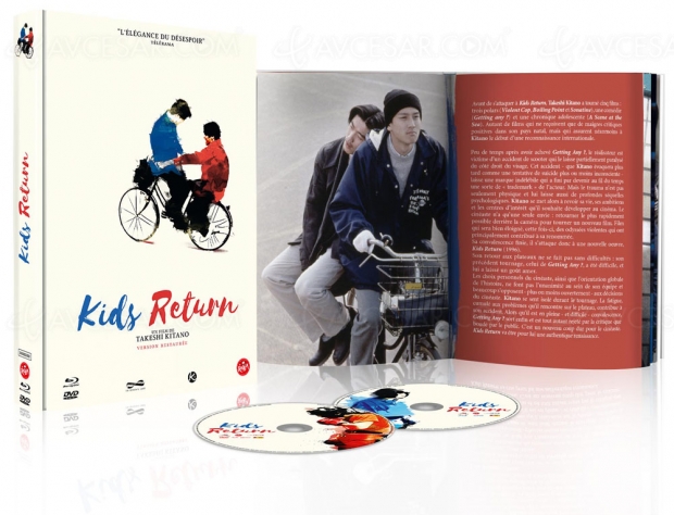 Kids Return, Hana‑bi, L'été de Kikujiro, 3 films culte de Kitano restaurés