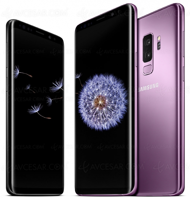 Samsung Galaxy S9 et S9+, HP AKG, Dolby Atmos, SmartThings, Bixby…