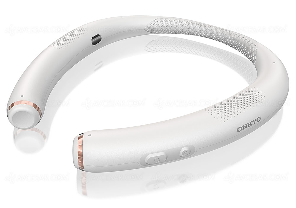 Casque tour de cou filaire