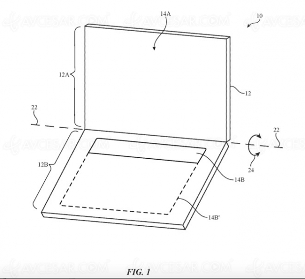 Apple brevette un clavier… Oled