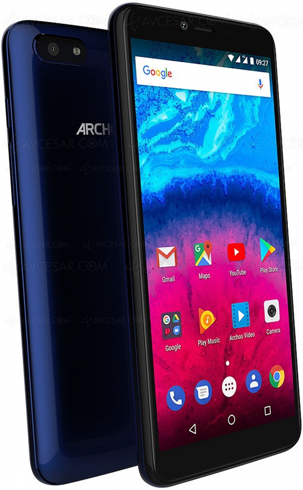 Archos Core 57S, smartphone 5,7'', 18/9, spécifications essentielles et tarif agressif