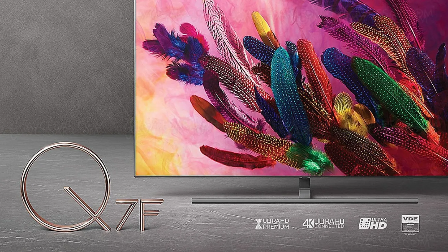 TV LED Ultra HD Samsung Q7FN 2018 55 65 75 plats annonces