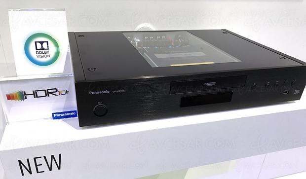 Platine Ultra HD Blu‑Ray Panasonic DP‑UB9000, mise à jour prix indicatif