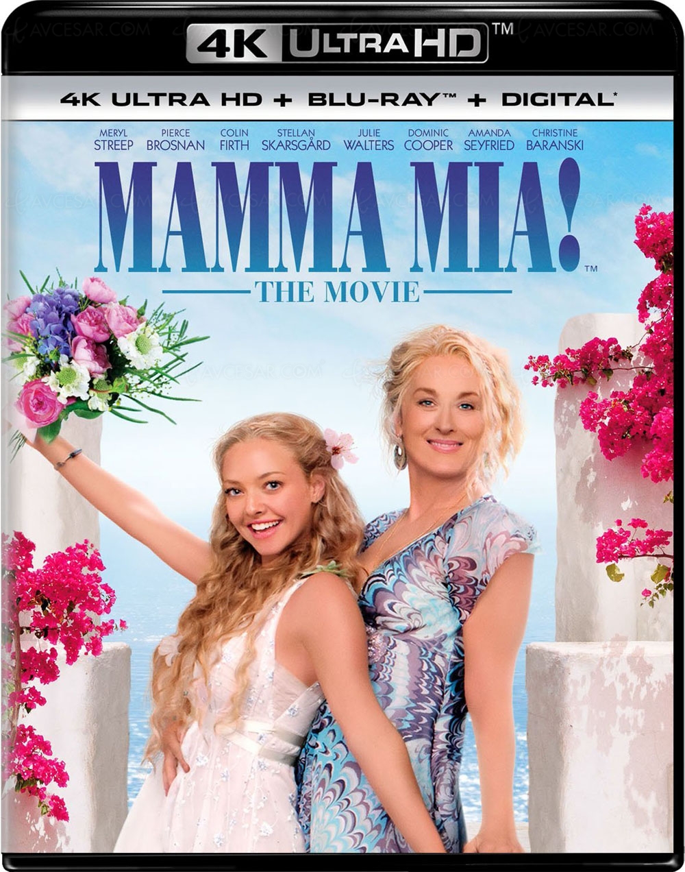 Distribution De Mamma Mia Here We Go Again Mamma Mia en 4K UHD, Abbacadabra
