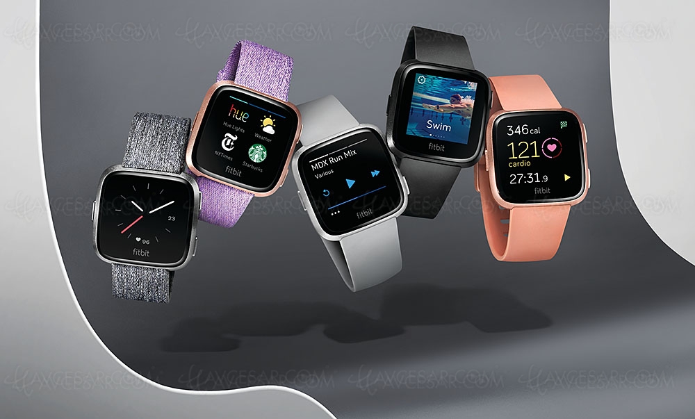 Montre connectée femme fitbit 2025