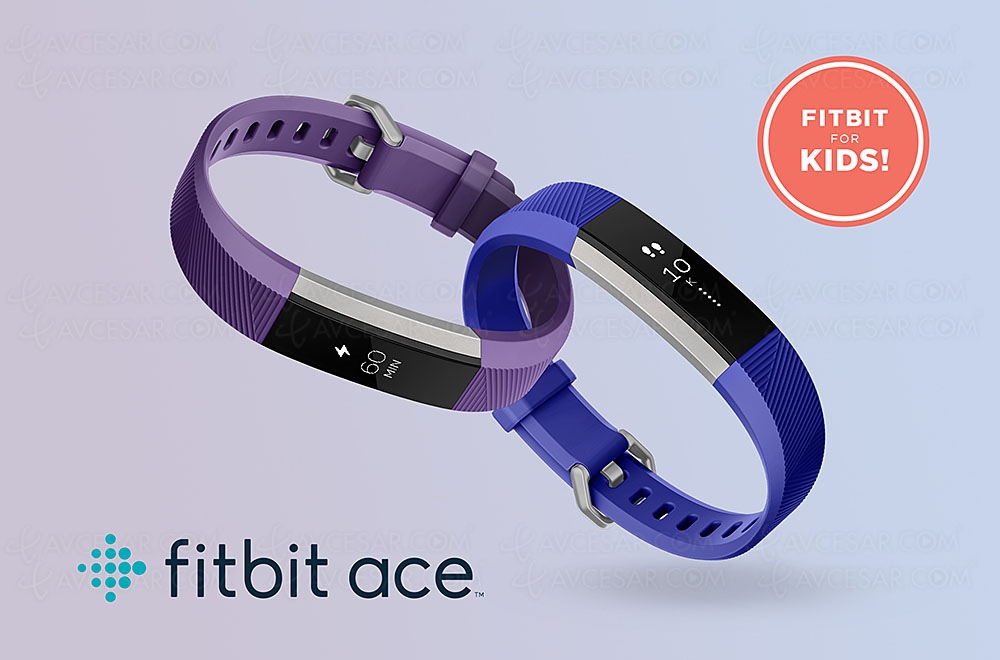 Fitbit hotsell montre enfant