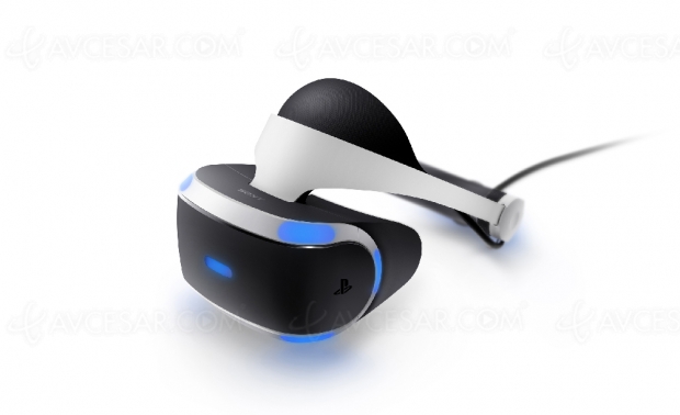 Réduction de prix pour le casque réalité virtuelle PlayStation VR