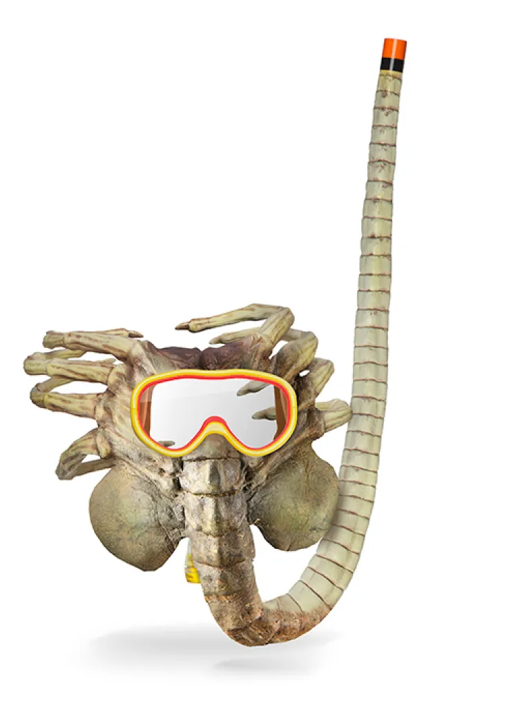 masque-de-plongee-alien-pour-pecher-le-poisson-d-avril