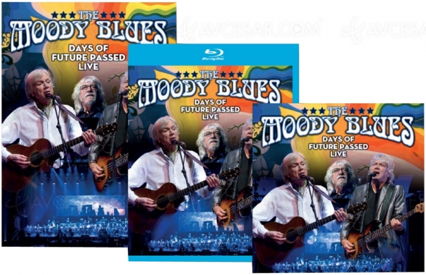 The Moody Blues font revivre le cultissime « Days of Future Passed » sur scène