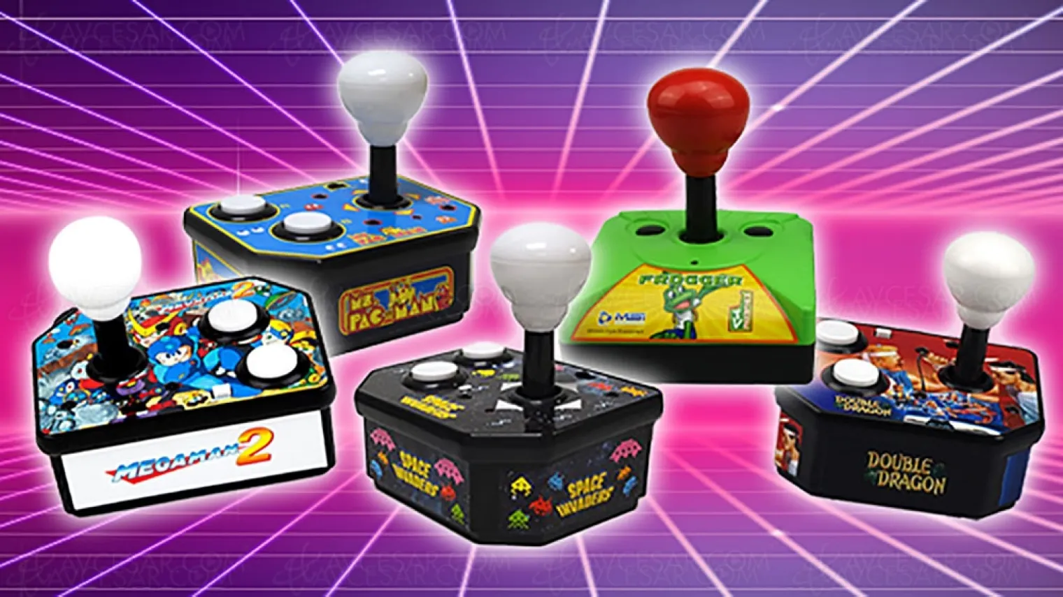 jeux-d-arcade-retro-pqube-plug-play-space-invaders-double-dragon-frogger-mega-man-2-et-ms-pac-man