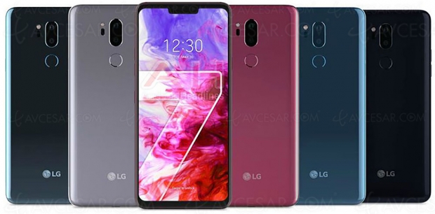 Smartphone LG G7 ThinQ, annonce officielle en mai