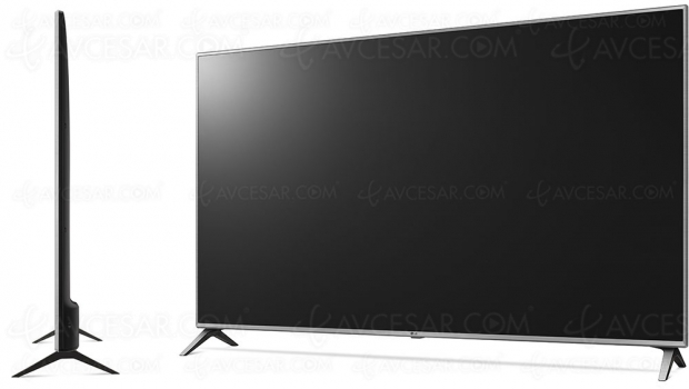 TV LED Ultra HD LG UK6500 : diagonales 43