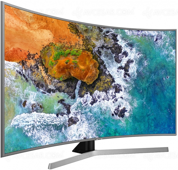 TV LED Ultra HD Samsung NU7655 : 49
