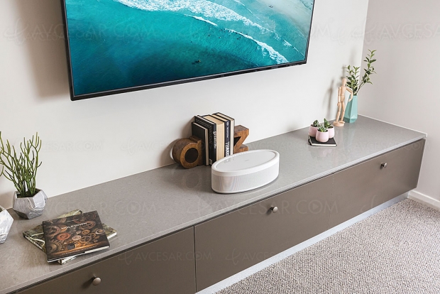 Yamaha MusicCast 50 (WX‑051), enceinte réseau multiroom, bis