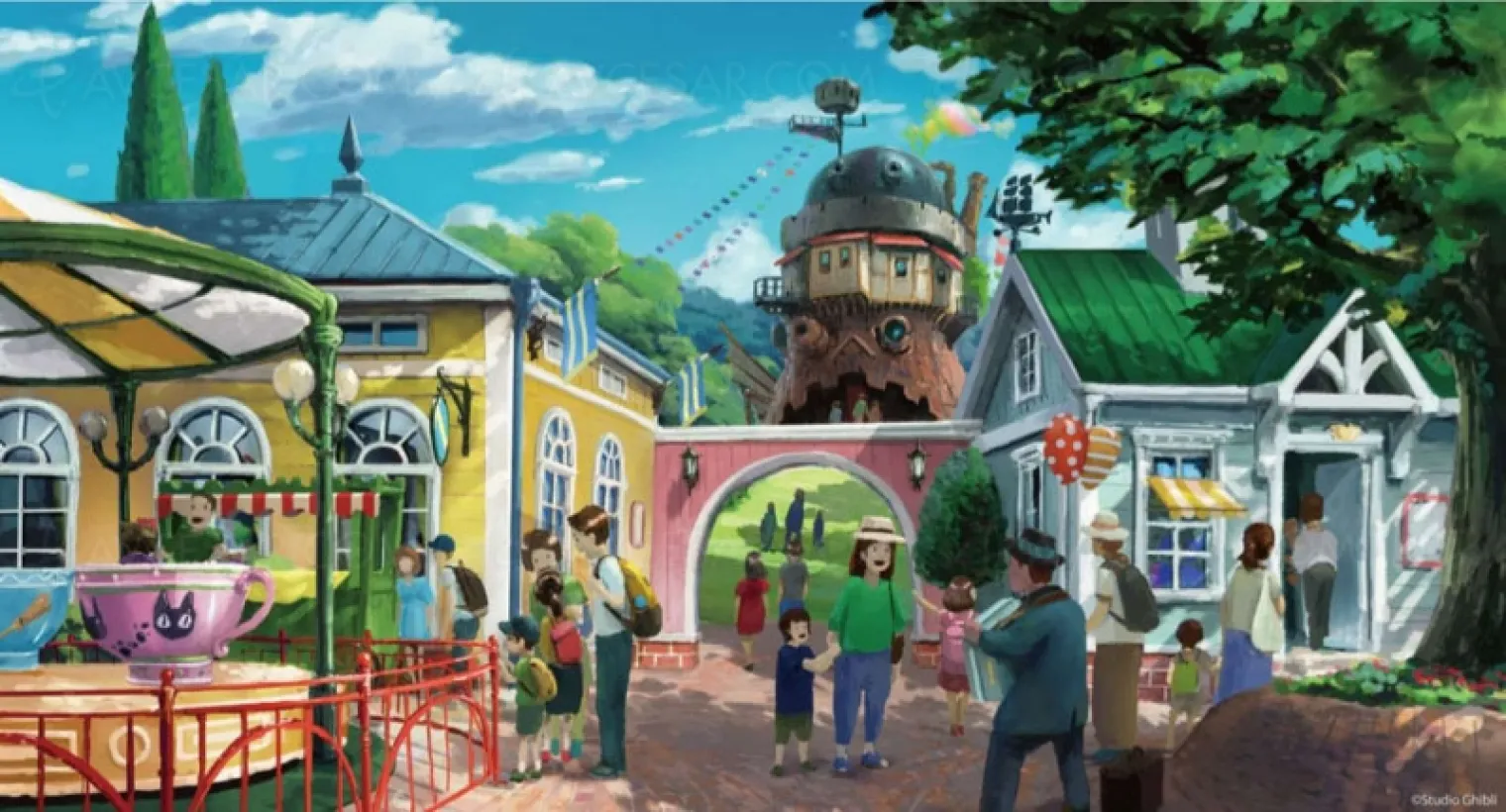 premieres-images-du-parc-d-attractions-ghibli-mononoke-totoro-kiki