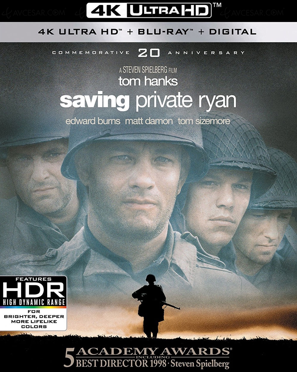 Il faut sauver le soldat Ryan 20e anniversaire, c