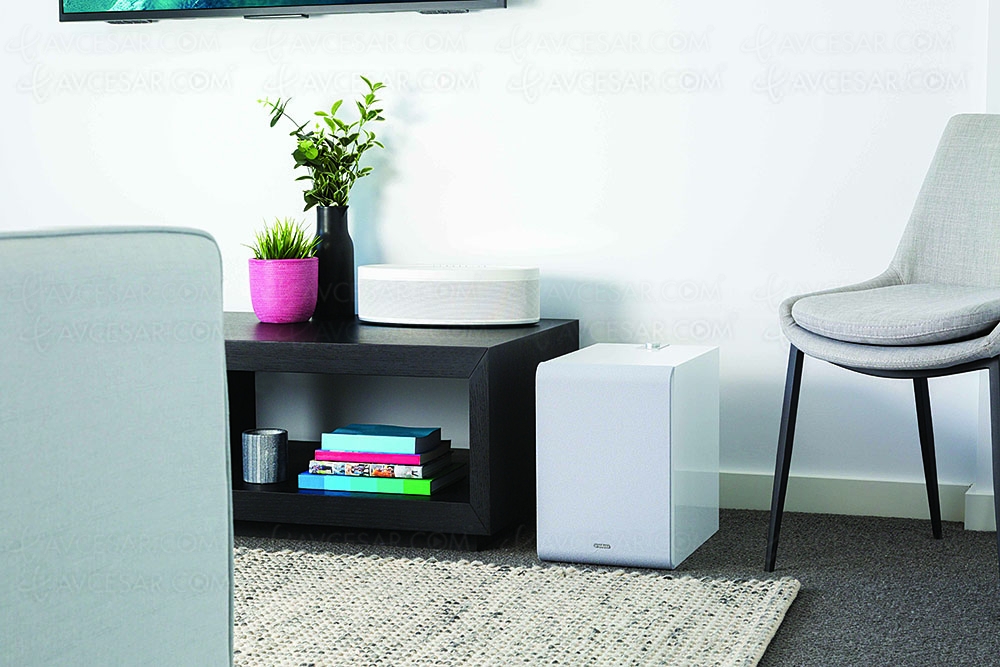 Caisson De Basse Yamaha NS-SW20 Noir - Photo, Audio & Vidéo