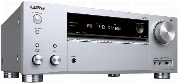 Onkyo TX-RZ730, ampli 9.2, Dolby Atmos, DTS:X, THX Select, HDMI 2.0b, HDCP 2.2, FlareConnect, ChromeCast, DTS Play‑Fi…