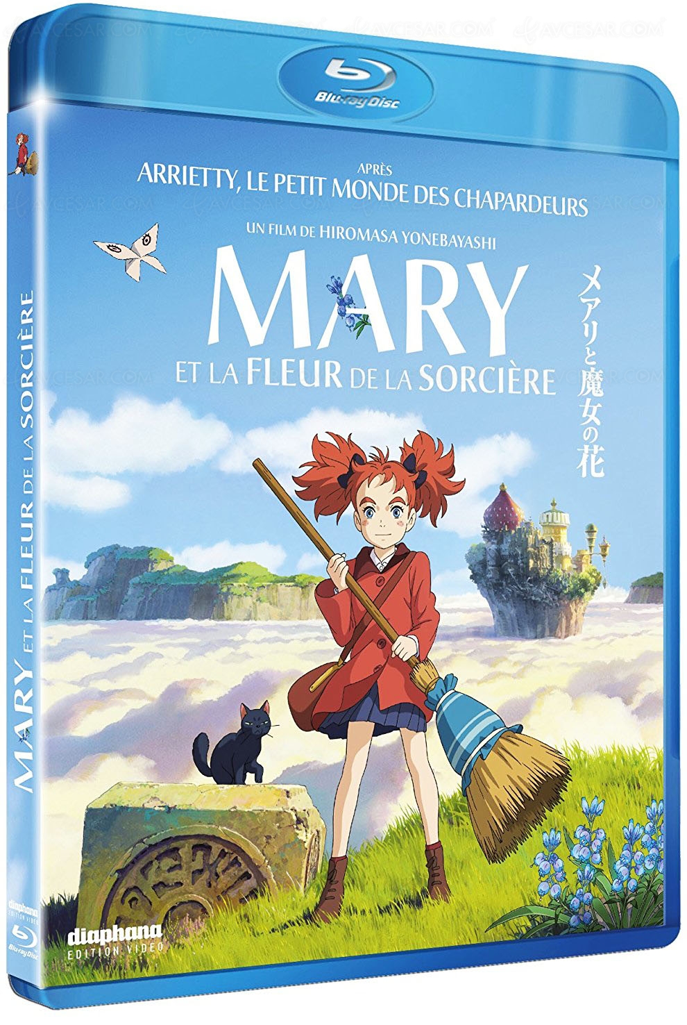 Marie Et La Fleur De La Sorcière Mary et la fleur de la sorcière, nouvelle perle de l'animation japonaise
