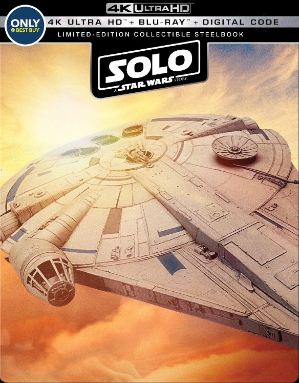 Solo : a Star Wars Story 4K Ultra HD Blu‑Ray, quel visuel préférez‑vous pour le 30 septembre ?