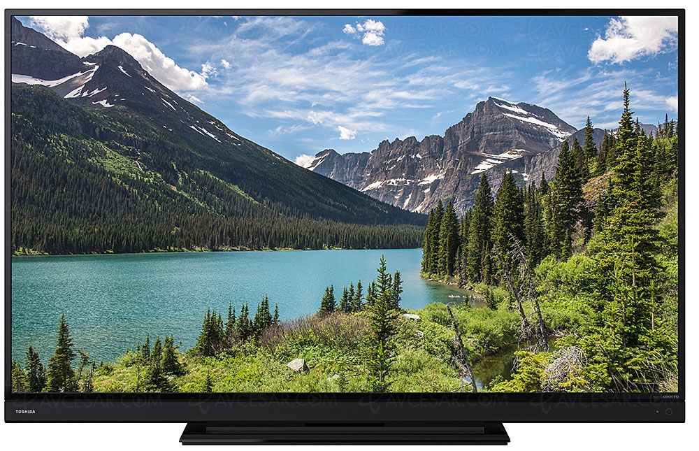 TV LCD Ultra HD Toshiba T6863DG : 43, 49 et 55 et haut‑parleurs