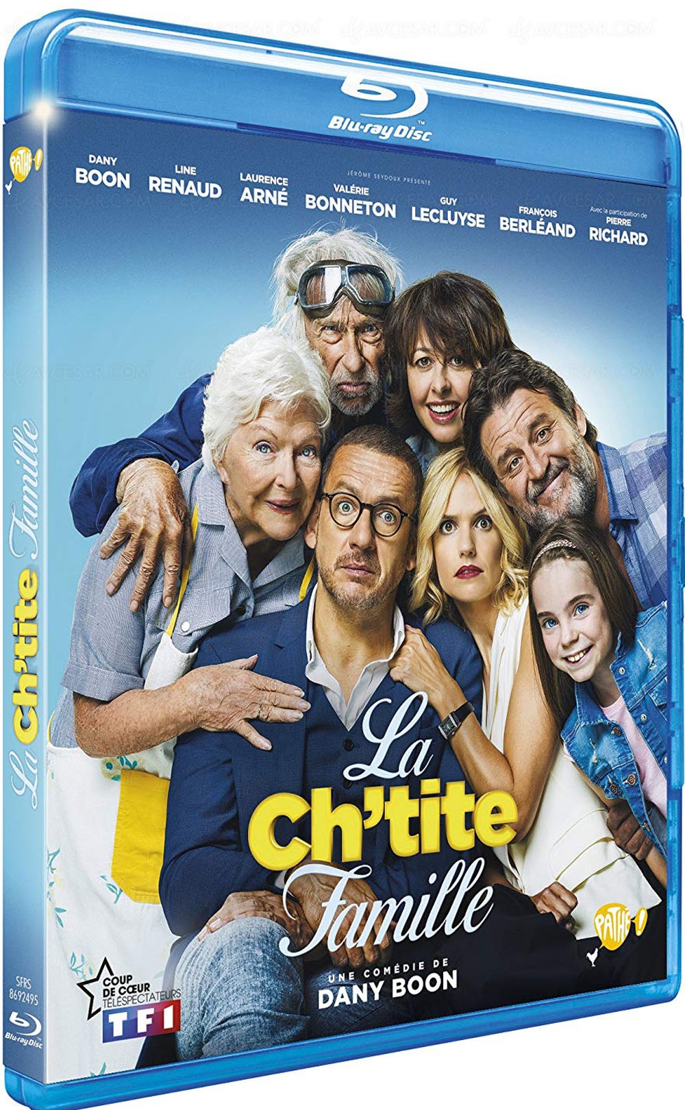 Film Avec Francois Damien Et Dany Boon La ch'tite famille, Dany Boon se joue encore de ses origines et ça marche