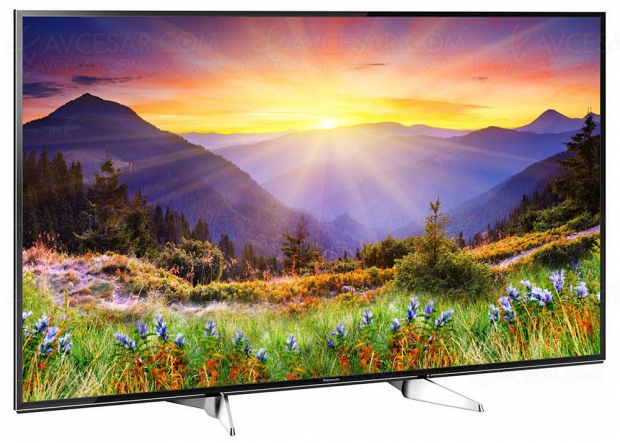 Soldes été 2018, TV LED Ultra HD Panasonic TX‑55EX600 à 579,99 €, soit 42% de remise