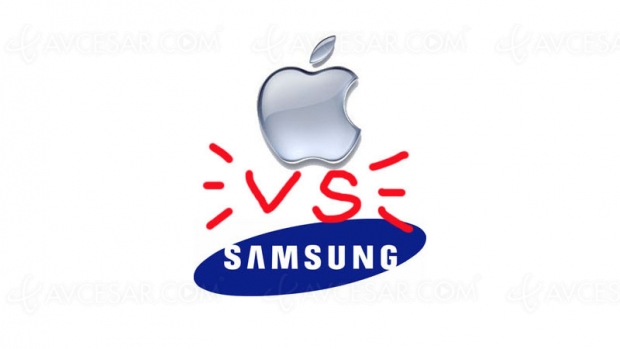 Procès Apple VS Samsung : enfin la paix