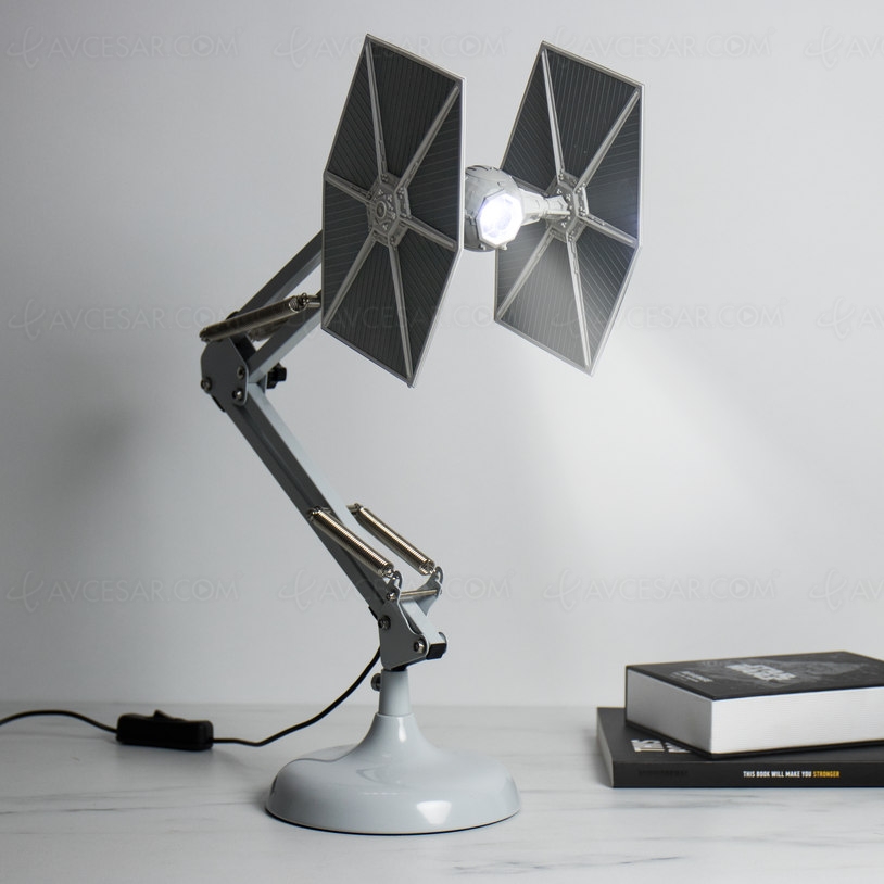 Lampe Led Star Wars Chasseur Tie