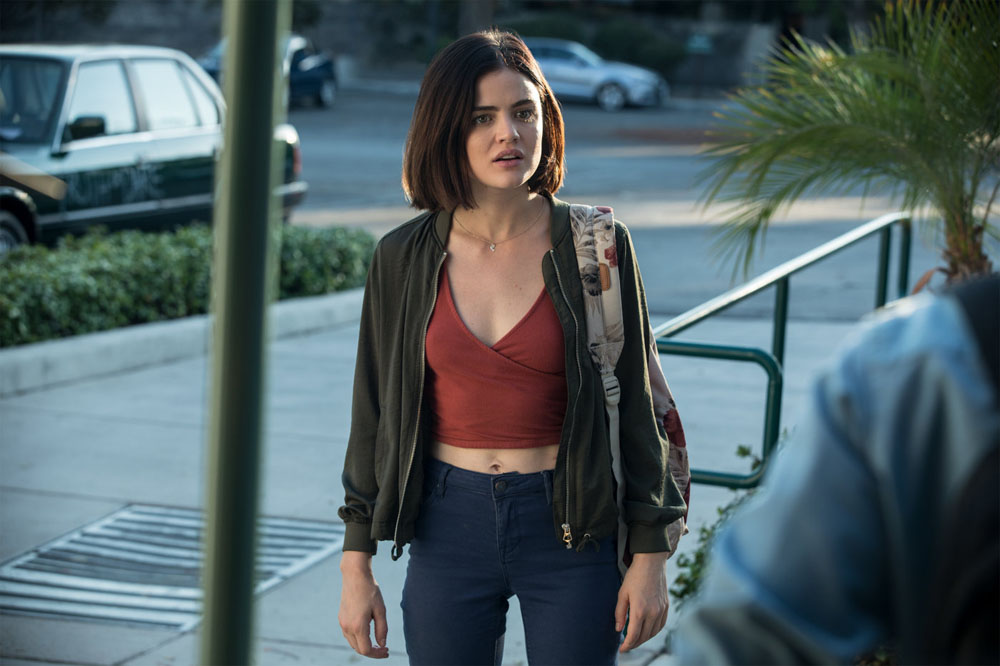 Action Ou Verite Lucy Hale Pretty Little Liars Star D Une