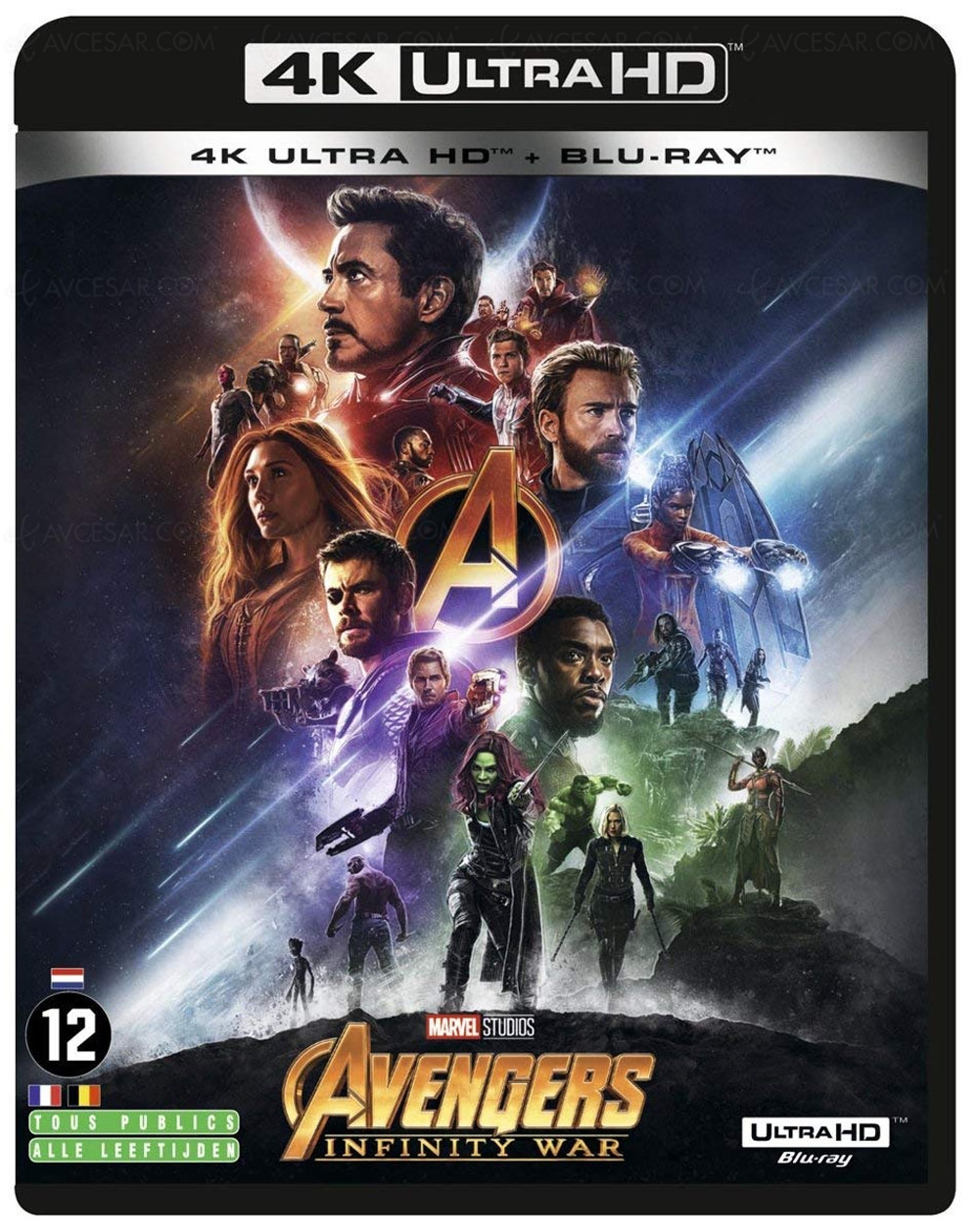 Avengers : Infinity War 4K Ultra HD Blu-Ray, on fait le ...