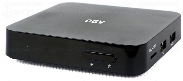 Box Android/Android TV Ultra HD/4K CGV Exp@nd
