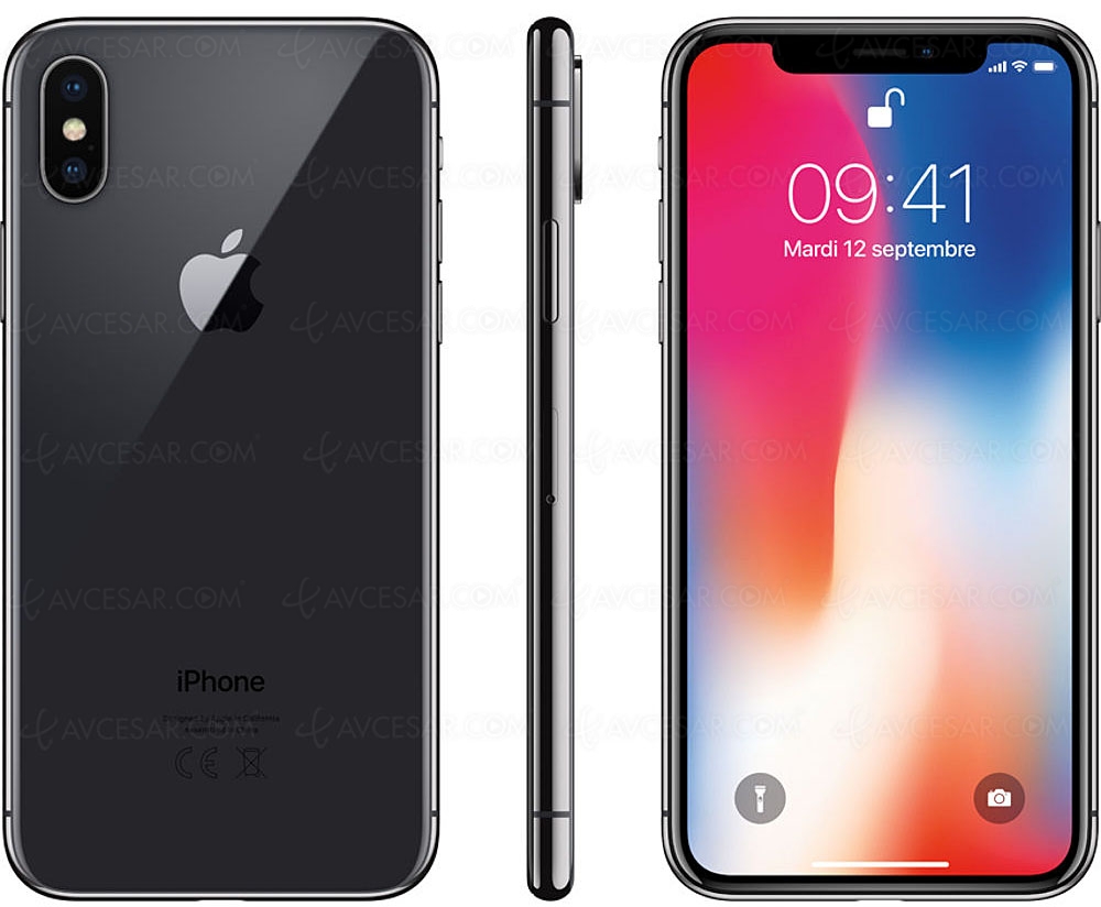 Amazon Prime Day, iPhone X 64 Go à 899 €, soit 21,6% de ...