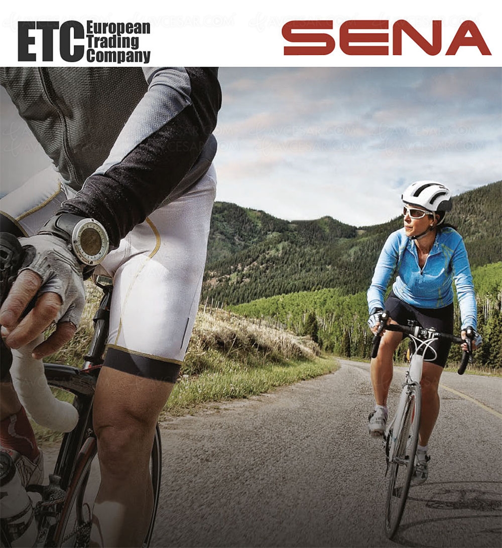 Casque Sena X1 Pro, pour la sécurité des cyclistes - City Ride