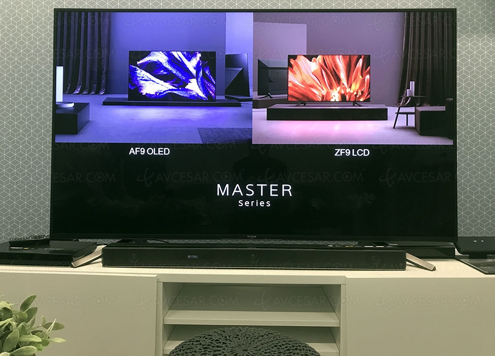 TV Master Series Ultra HD Oled Sony AF9 et LED Sony ZF9, le must de la