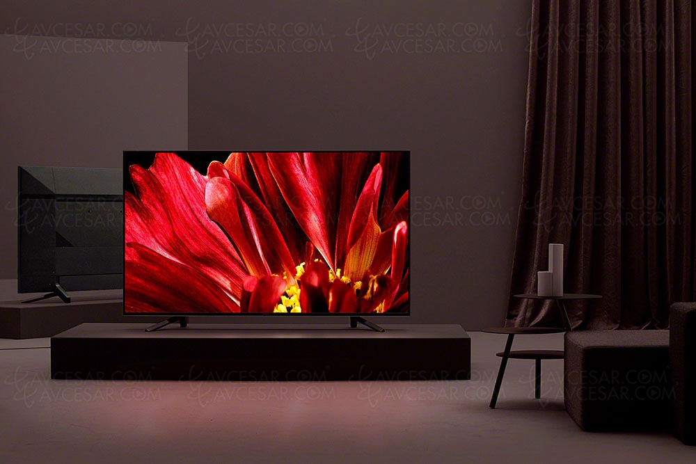 TV LED Sony ZF9 Master Series 65'' et 75'', processeur X1 Ultimate