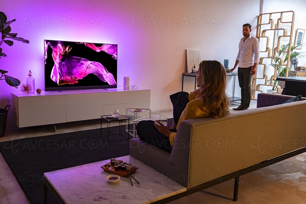 IFA 18 > TV Oled Philips OLED903 Ultra HD Premium, processeur P5 2e génération et section sonore signée Bowers & Wilkins