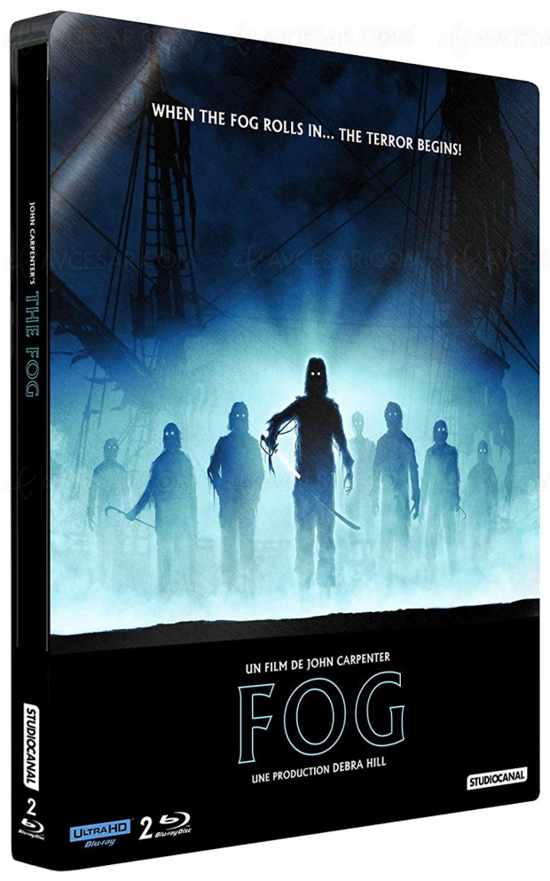 The Fog de John Carpenter, la malédiction revient en 4K Ultra HD Blu‑Ray