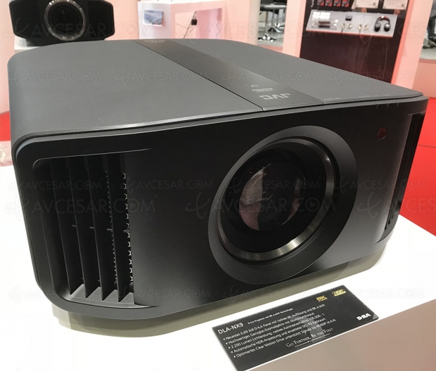 IFA 18 > JVC DLA‑NX9 : nouveau modèle e‑Shift 8K et HDR