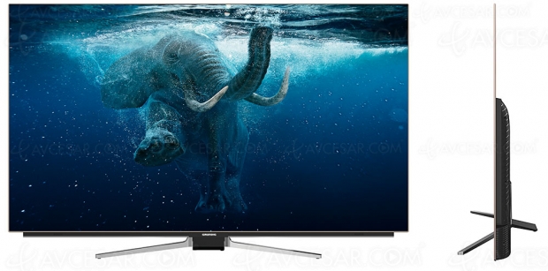 IFA 18 > TV Oled Ultra HD Grundig VLO9895BP, 55'' et 65'' en approche avec Alexa intégré