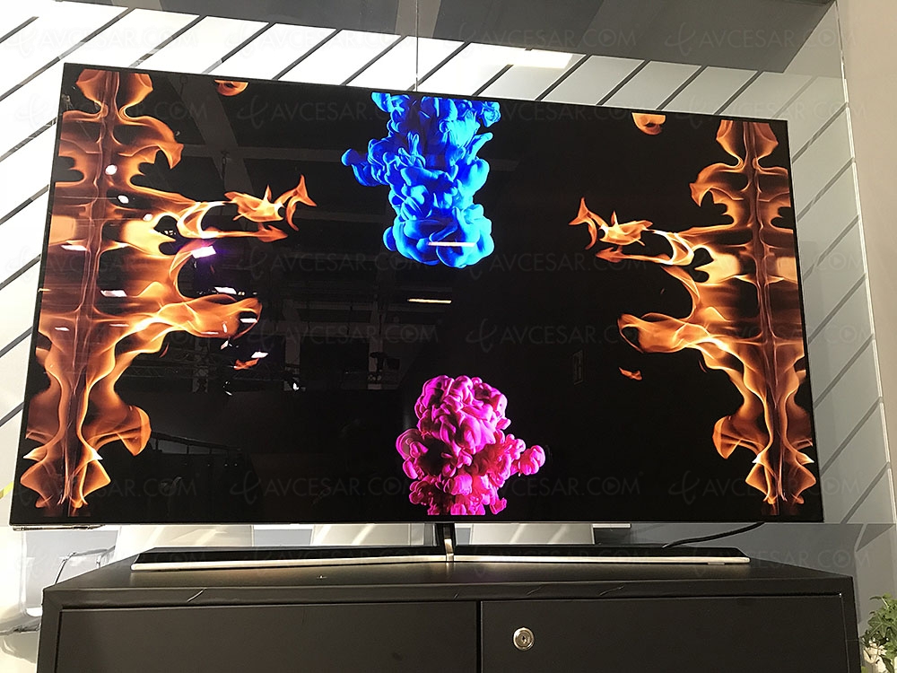 IFA 18 > TV Oled Hisense A8000, 55'' et 65'' annoncés pour ...