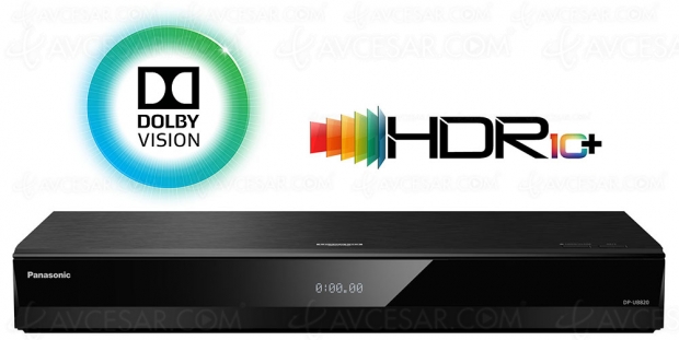 Test lecteur Ultra HD Blu‑Ray Panasonic DP‑UB820, en ligne