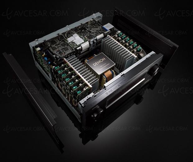 Label Imax Enhanced, certification de l'amplificateur Home Cinéma Denon AVC‑X8500H