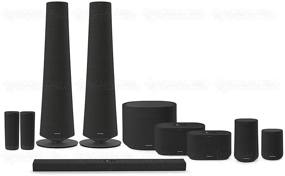 IFA 18 > Harman Kardon Citation Tower, Citation Bar, Citation Surround