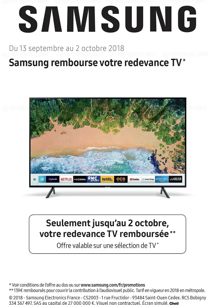 offre-de-remboursement-samsung-tv-votre-redevance-tv-remboursee