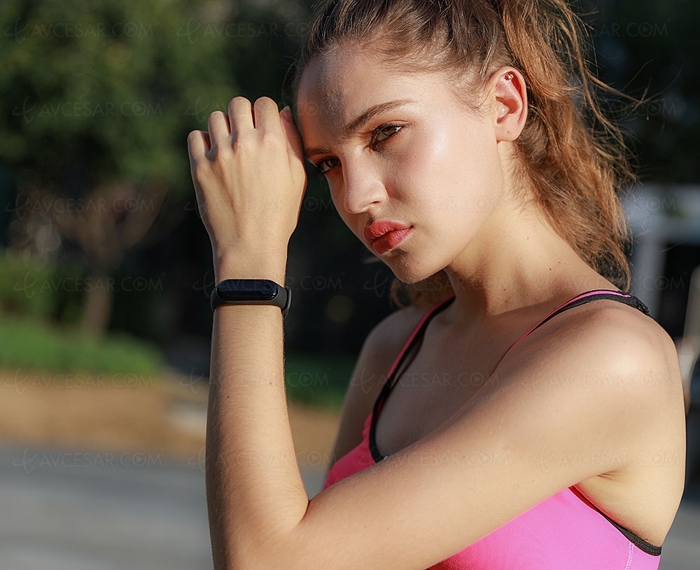 Bracelet connecté on sale mi band 3