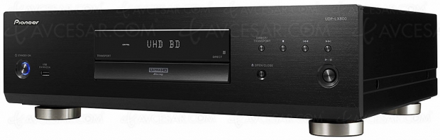 IFA 18 > Pioneer UDP‑LX800, platine Ultra HD Blu‑Ray HDR Dolby Vision et fonction Zero Signal Terminal