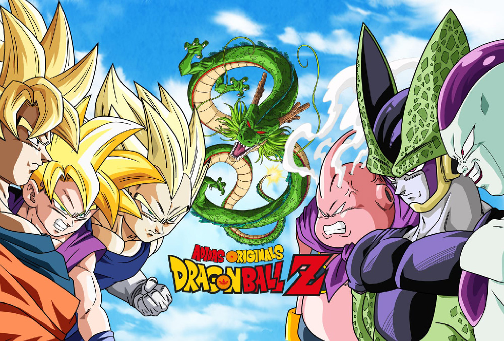 Collection Adidas Originals Dragon Ball Z, les 7 font la ...